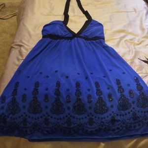 La Belle beautiful beaded dress